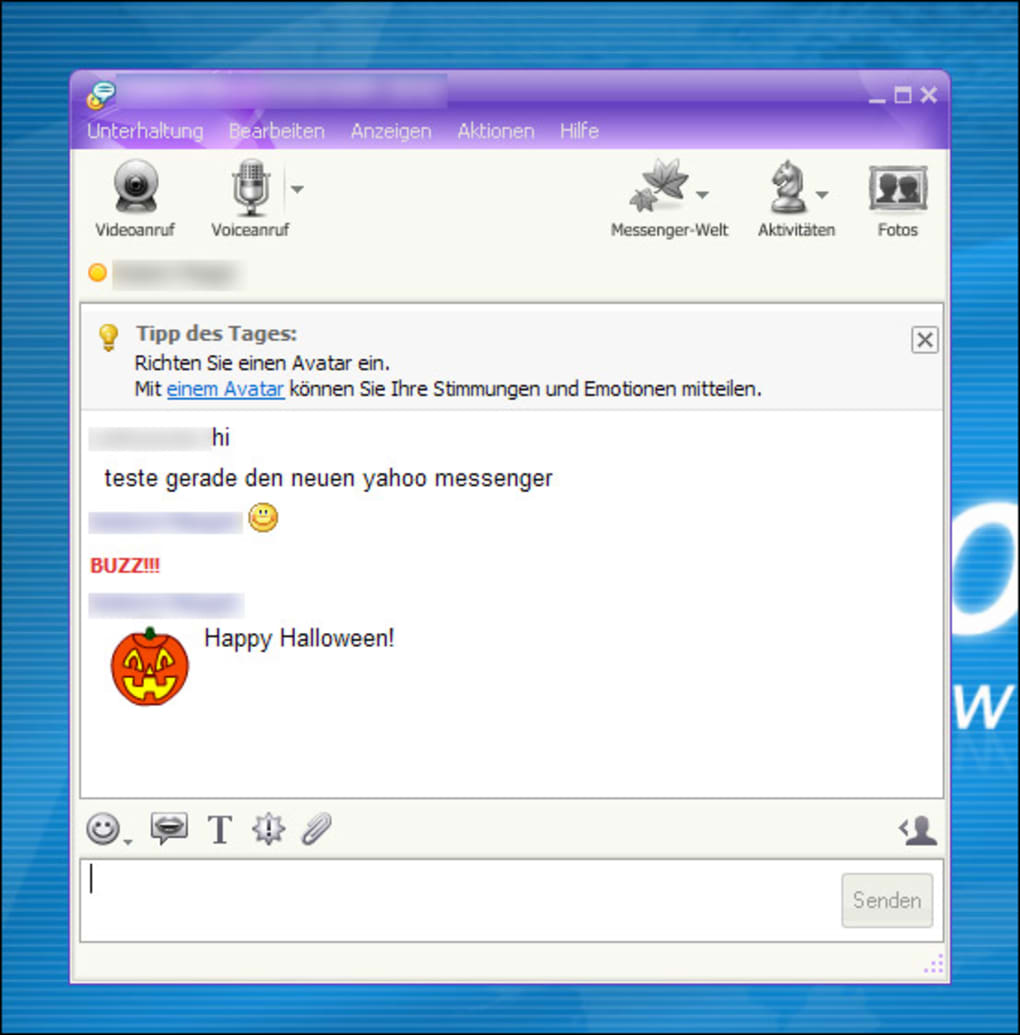yahoo chat download for mac